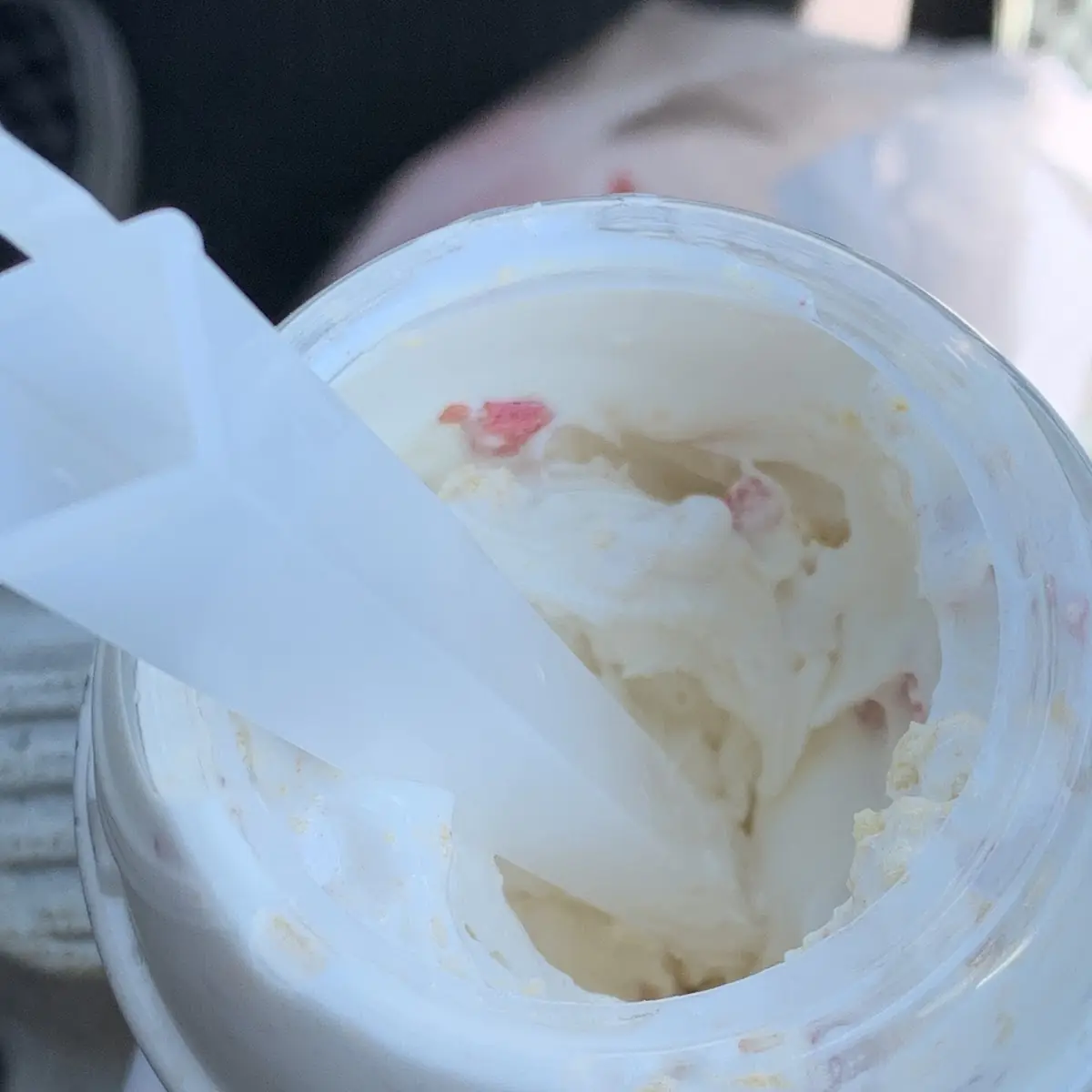 Strawberry Shortcake Mcflurry
