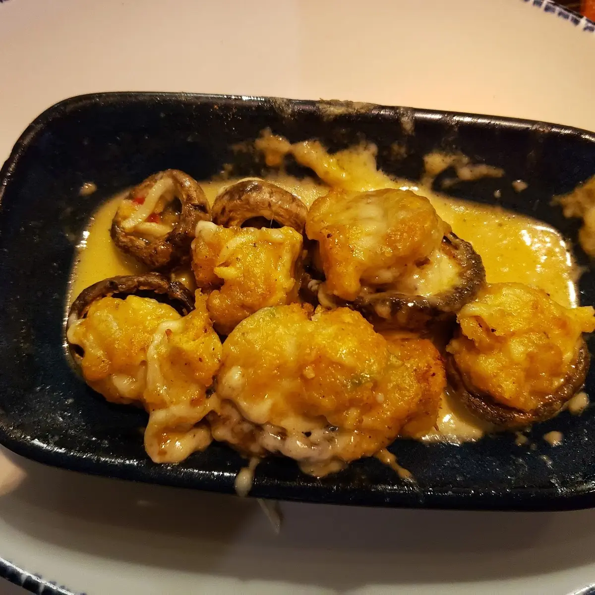 Stuffed Mushrooms