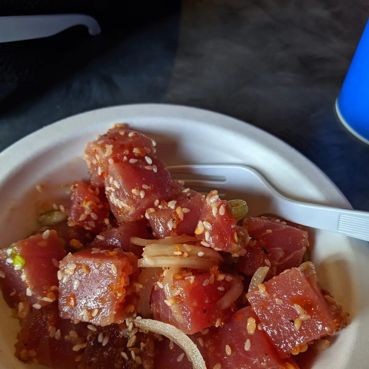 Ahi Poke Cubes 1