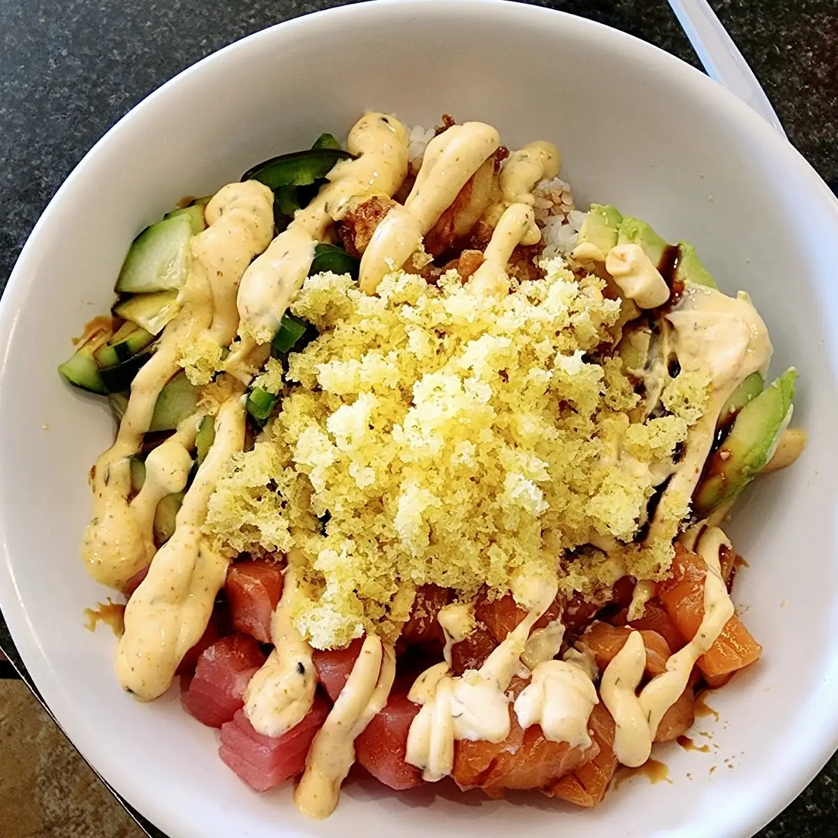 Big Guy Poke Bowl
