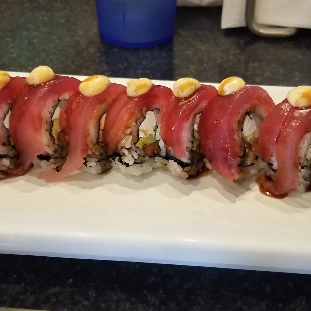 Seared Tuna Roll