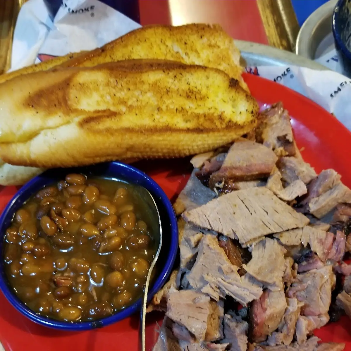 BBQ Baked Beans BBQ Beef Brisket