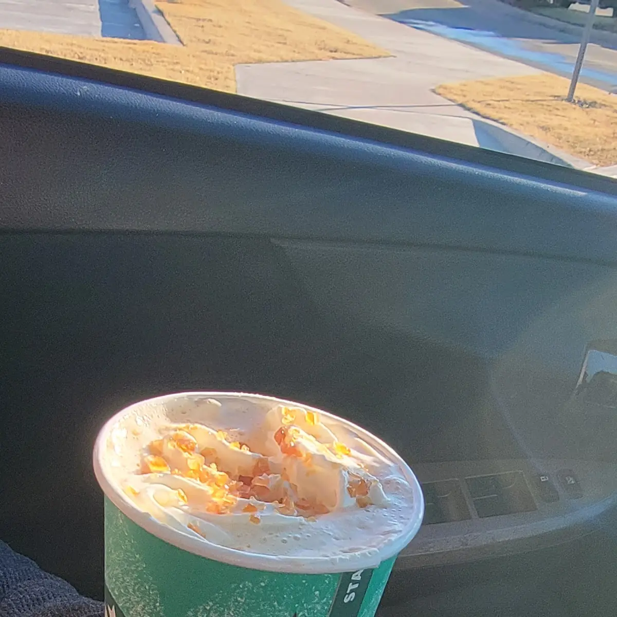 Caramel Brulee Latte