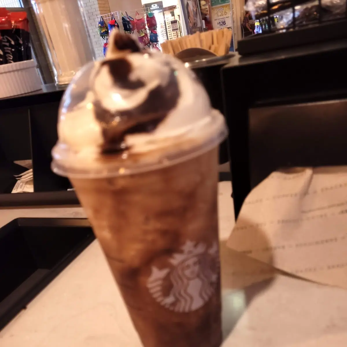 Dark Chocolate Frappuccino