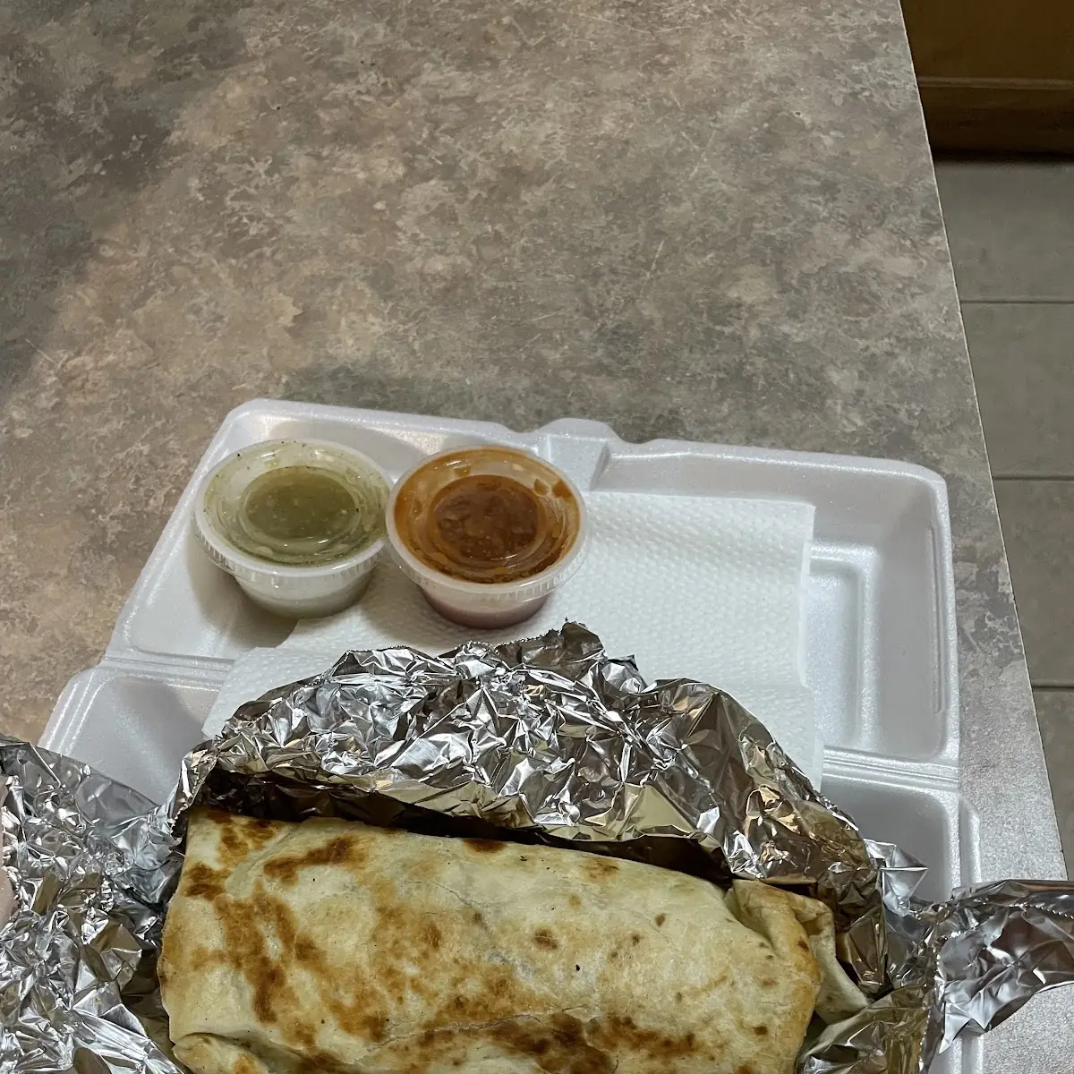 Carne Asada Burrito