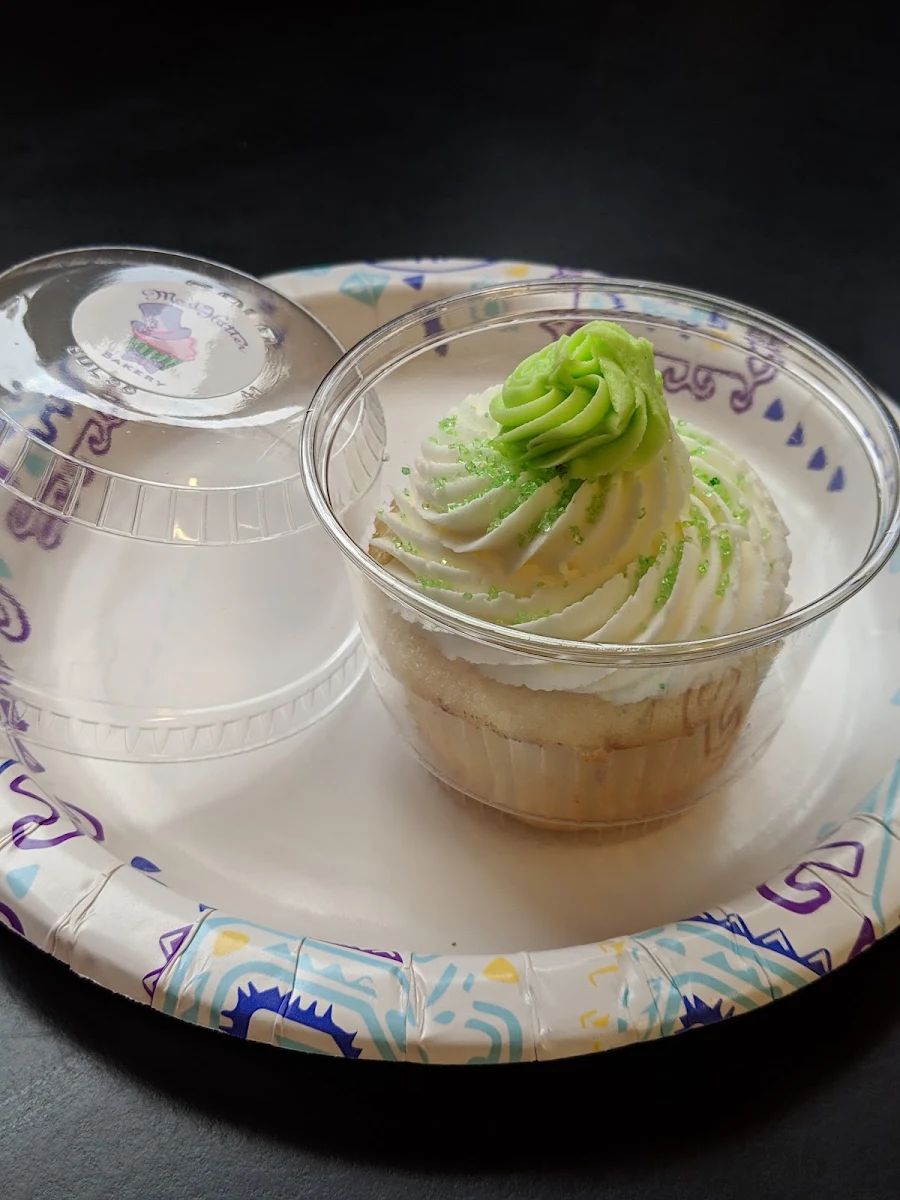 Key Lime Stuffed Cupcake