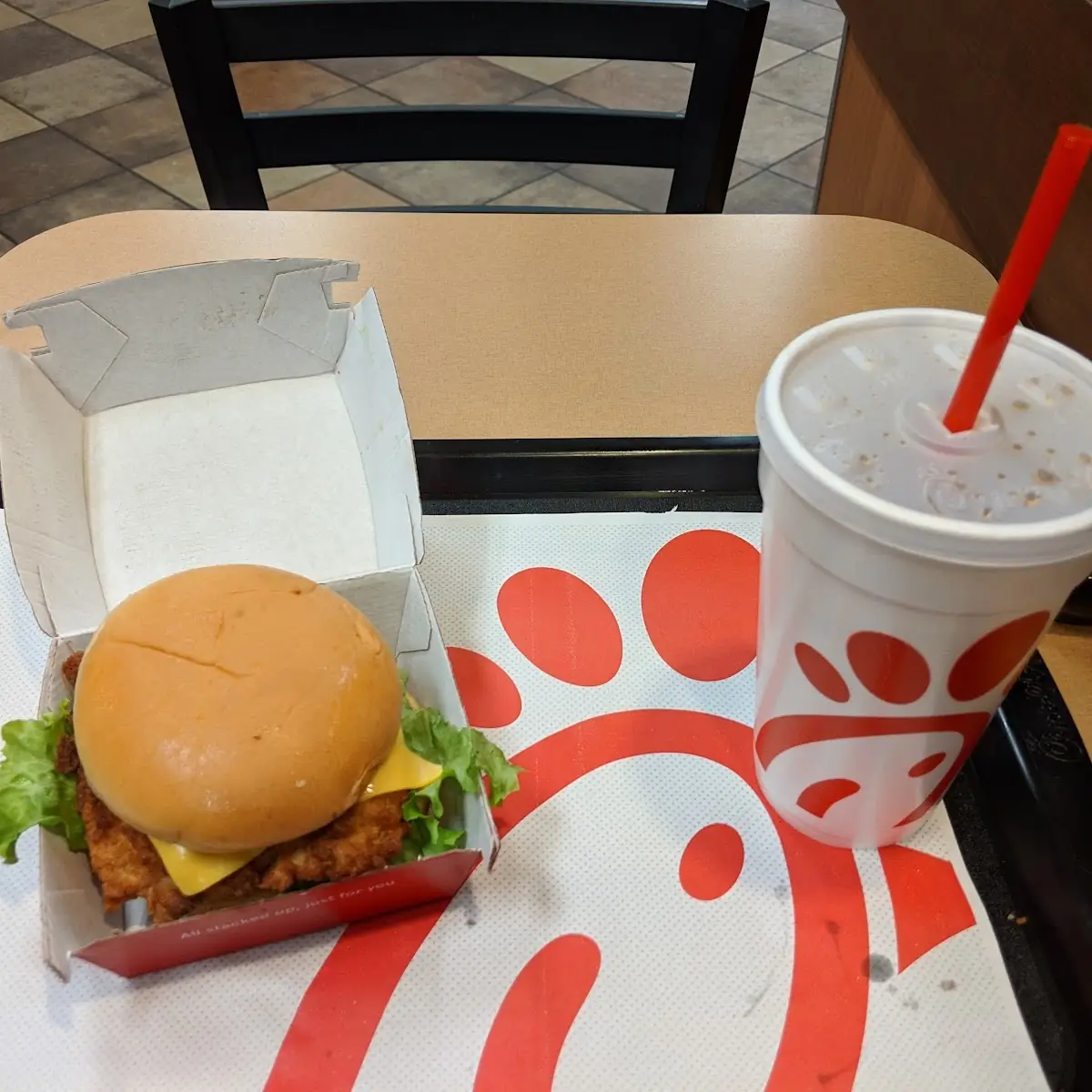 Deluxe Chicken Sandwich