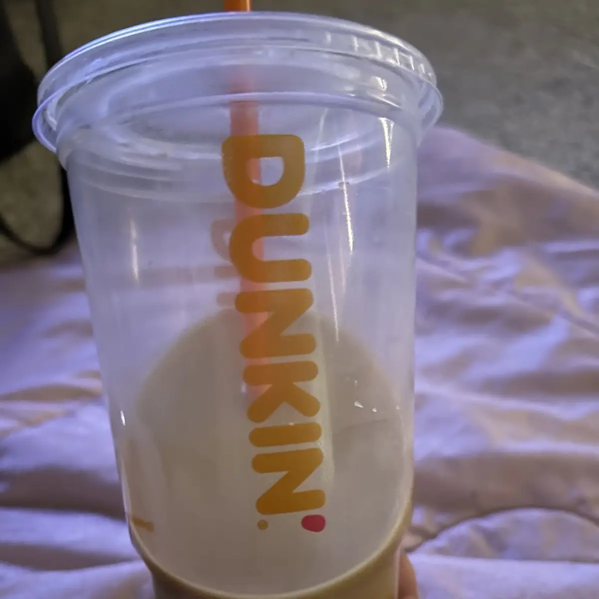Large Iced Coffee from Dunkin Donuts