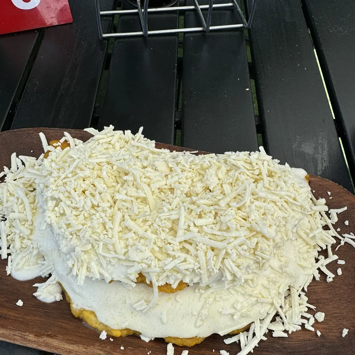 Cachapa Con Queso Blanco