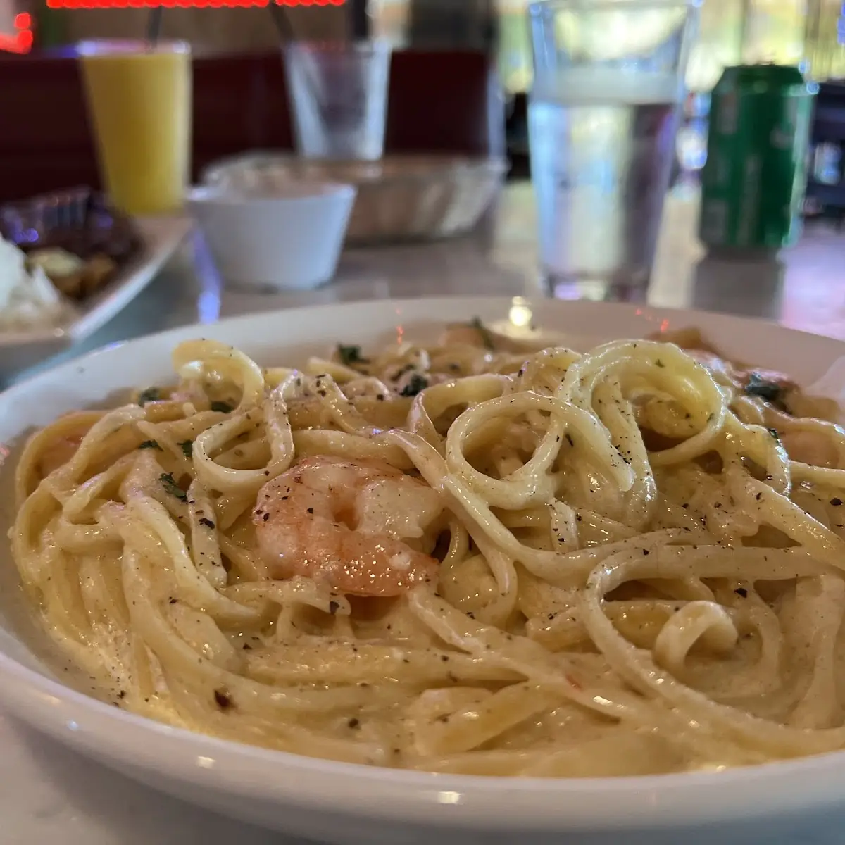 Shrimp Fettuccine Alfredo