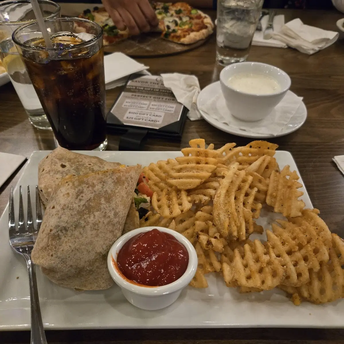 Grilled Chicken Wrap