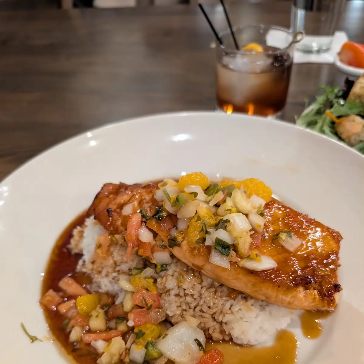 Salmon Teriyaki
