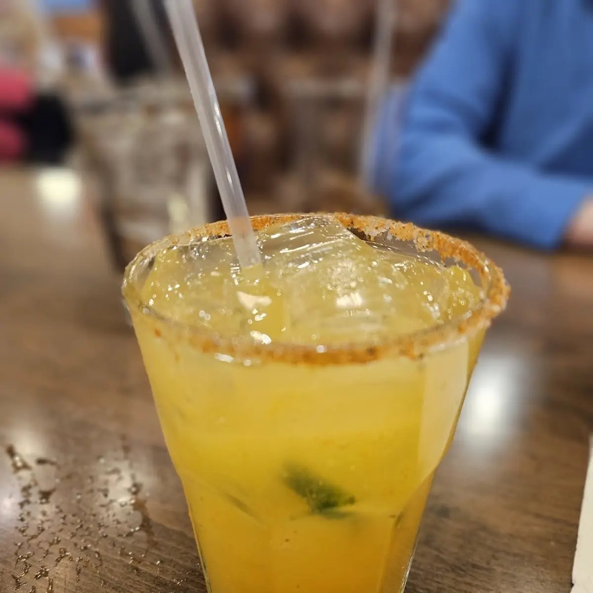 Spicy Mango Margarita