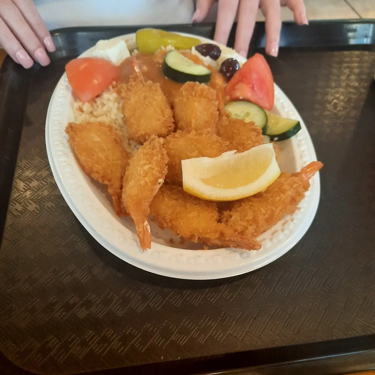 Fried Shrimp