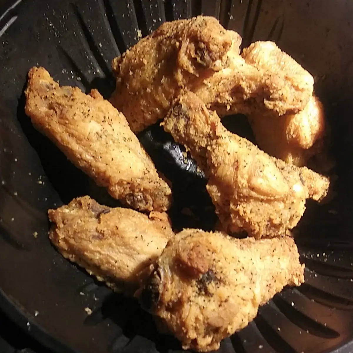 Lemon Pepper Wings