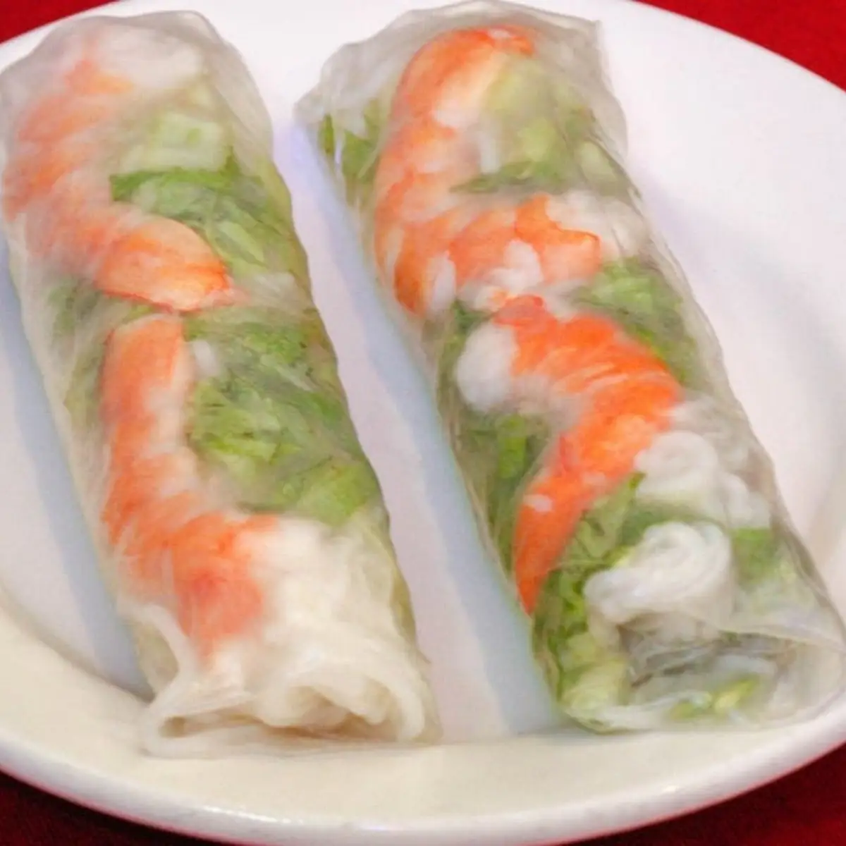 Avocado Spring Rolls