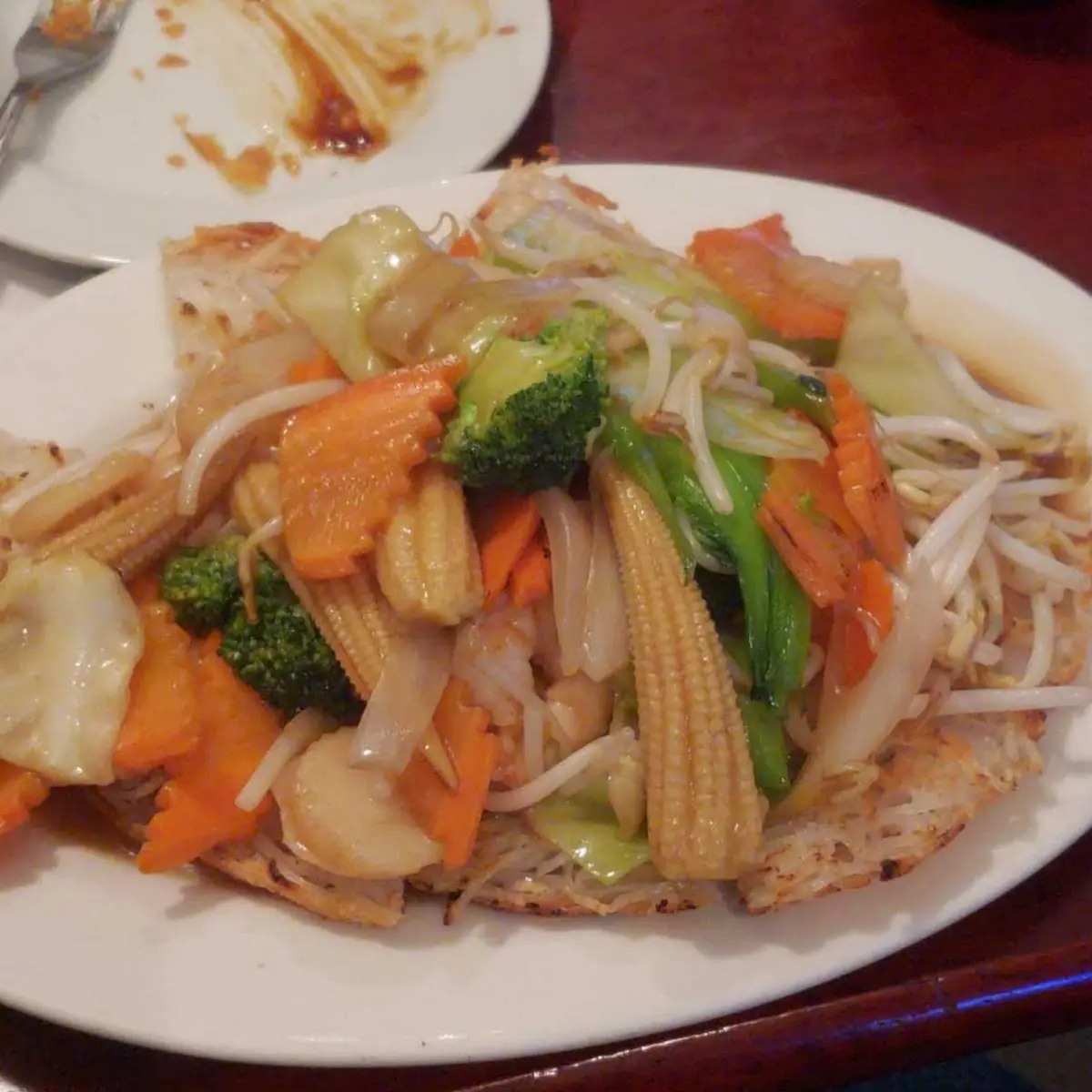 px4 Stir Fried Mixed Vegetables