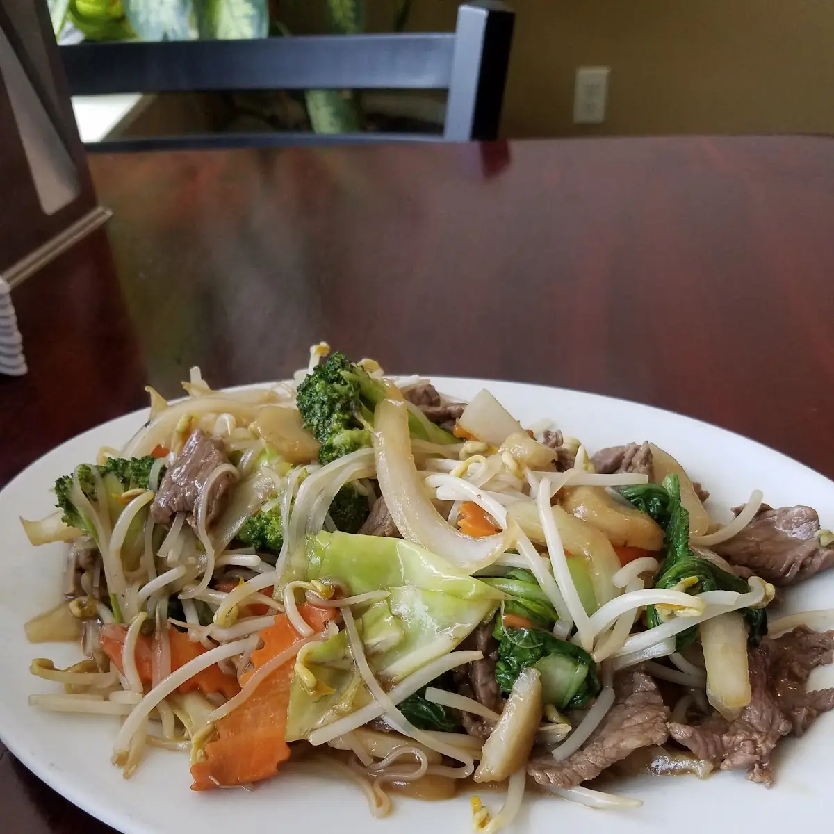 Saigon Stir-Fried Rice Noodle