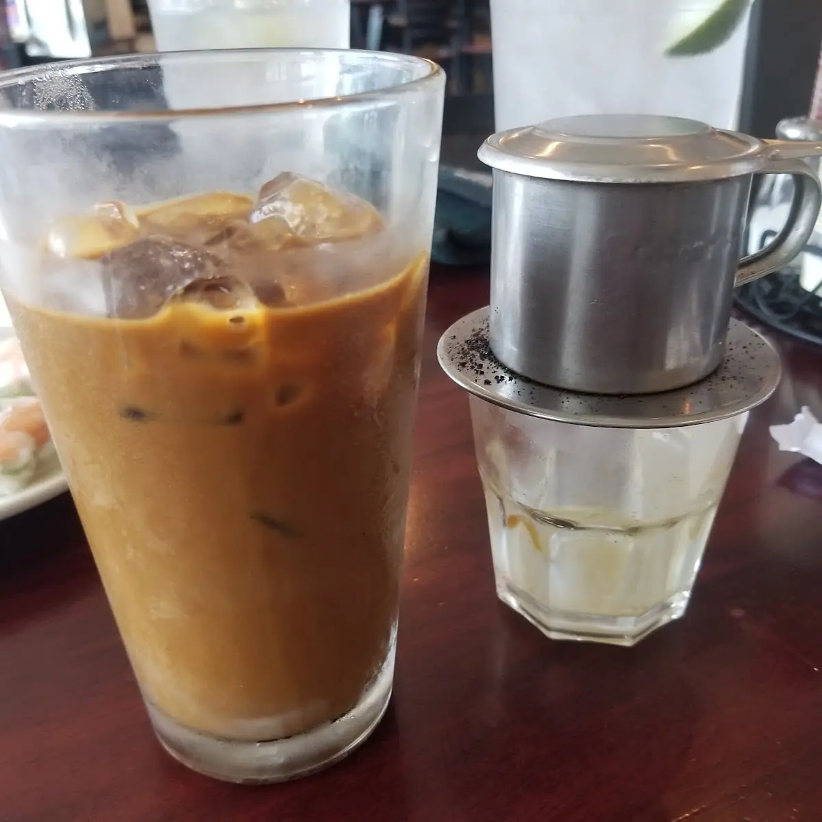 Vietnamese Coffee CA Phe Sua Nong Hoac Da