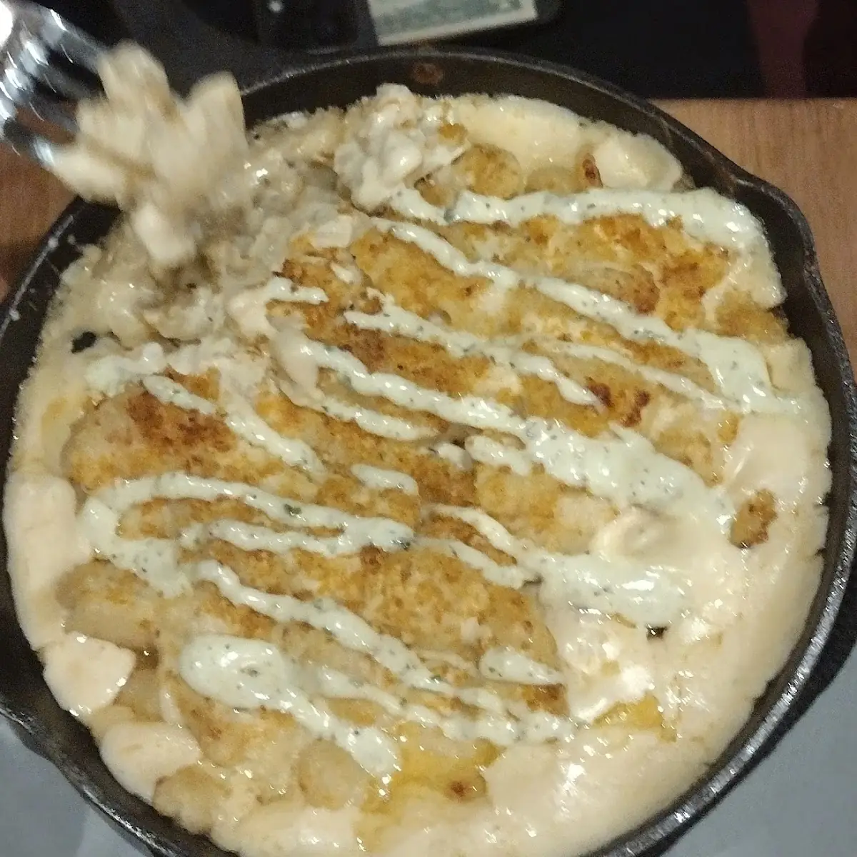 Macaroni and Cheese with Ranch Dressing