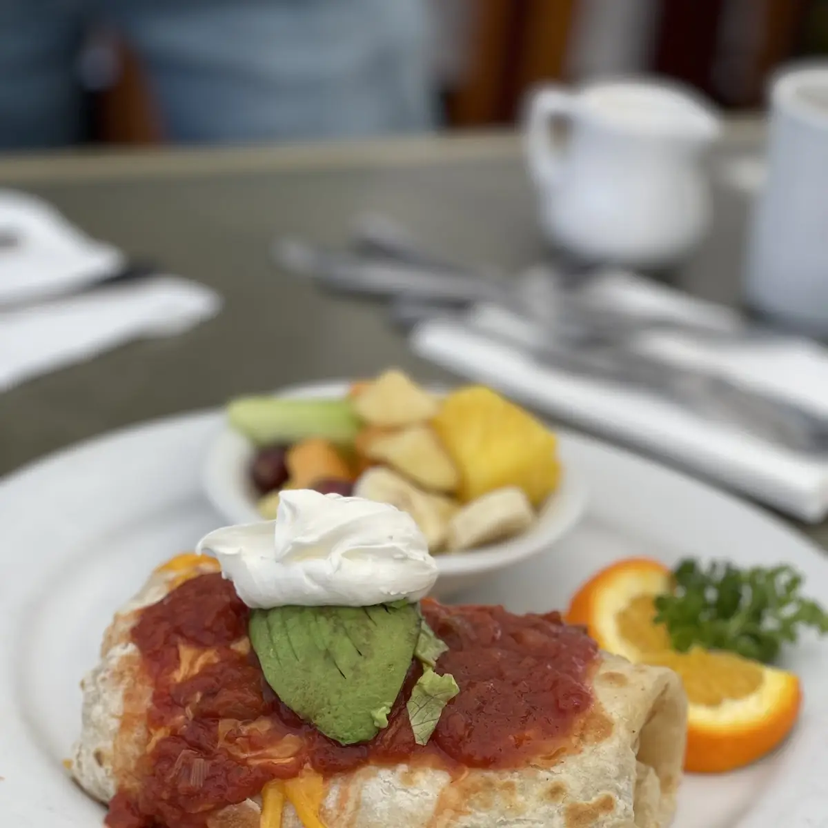 Breakfast Burrito