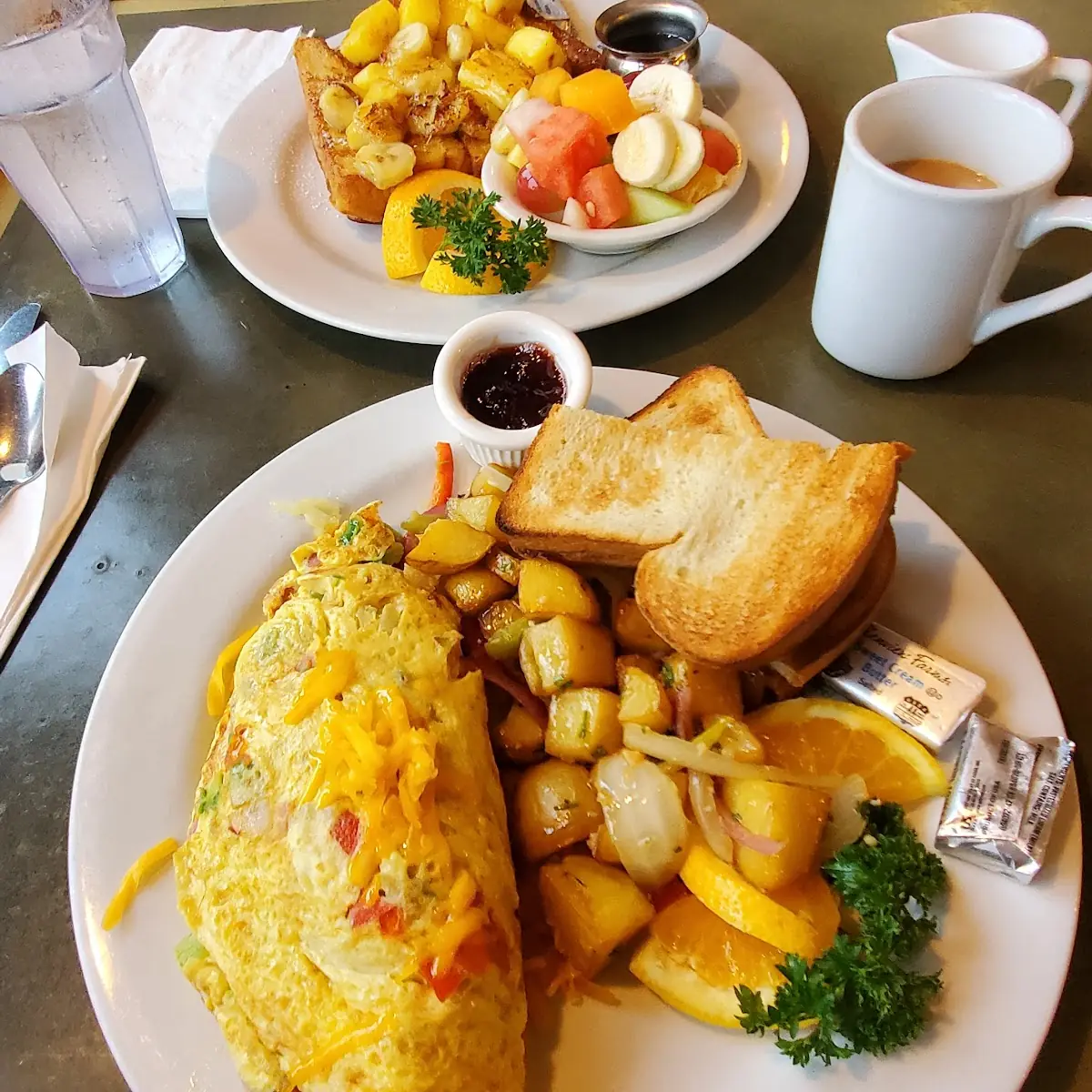 Combination Omelette