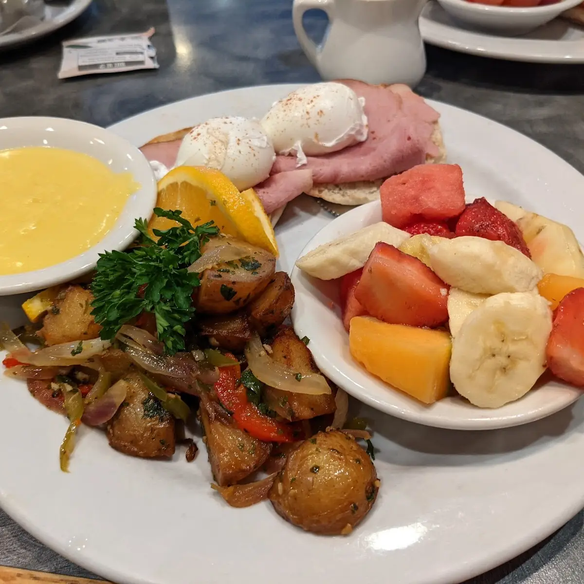 Eggs Benedict