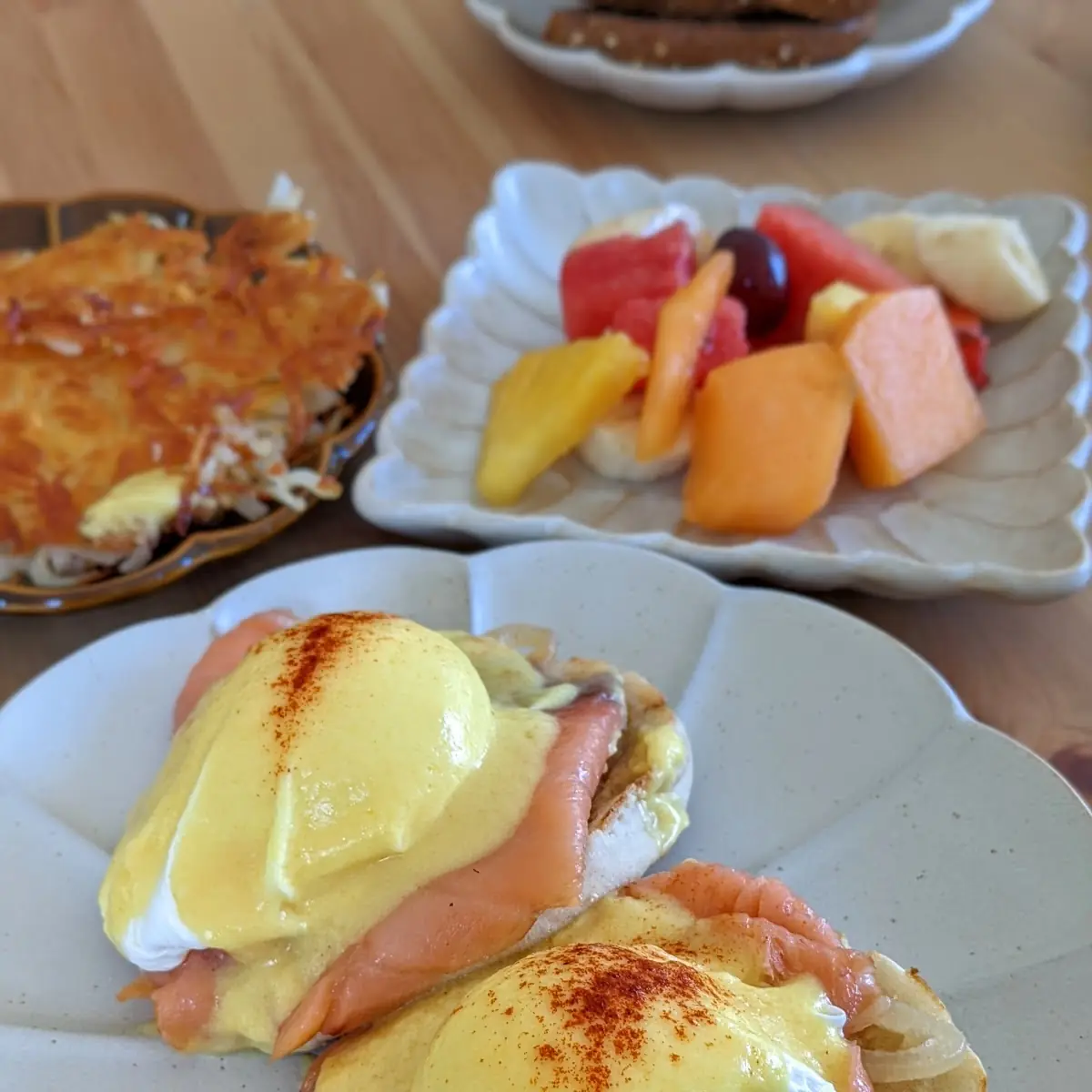 Smoked Salmon Benedict