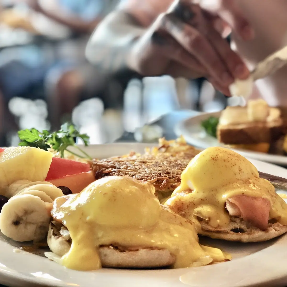 Traditional Benedict