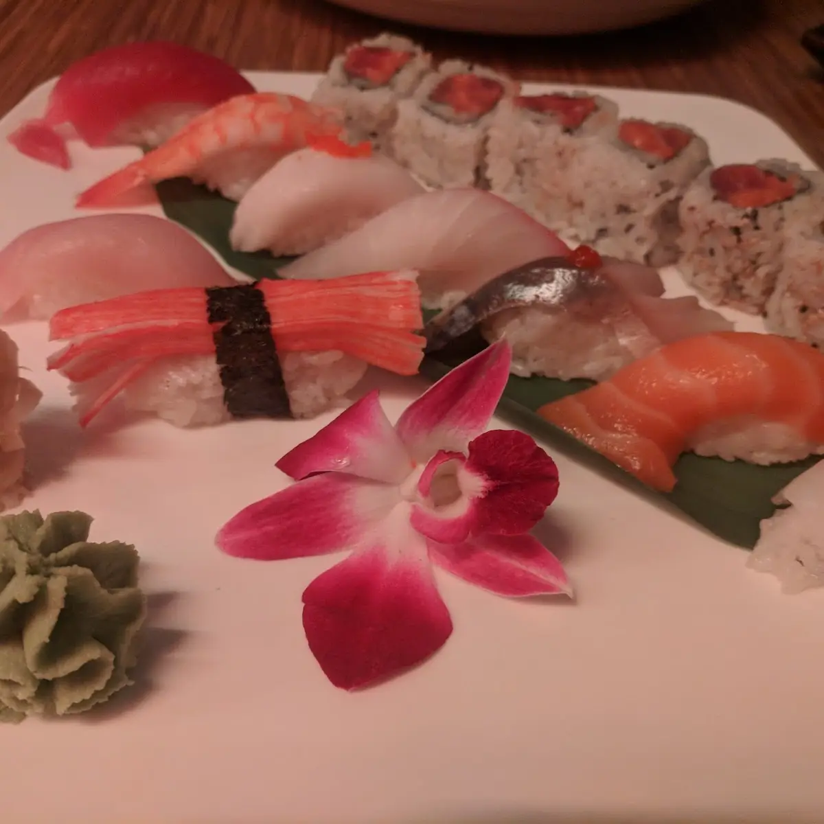Wild Salmon Sushi