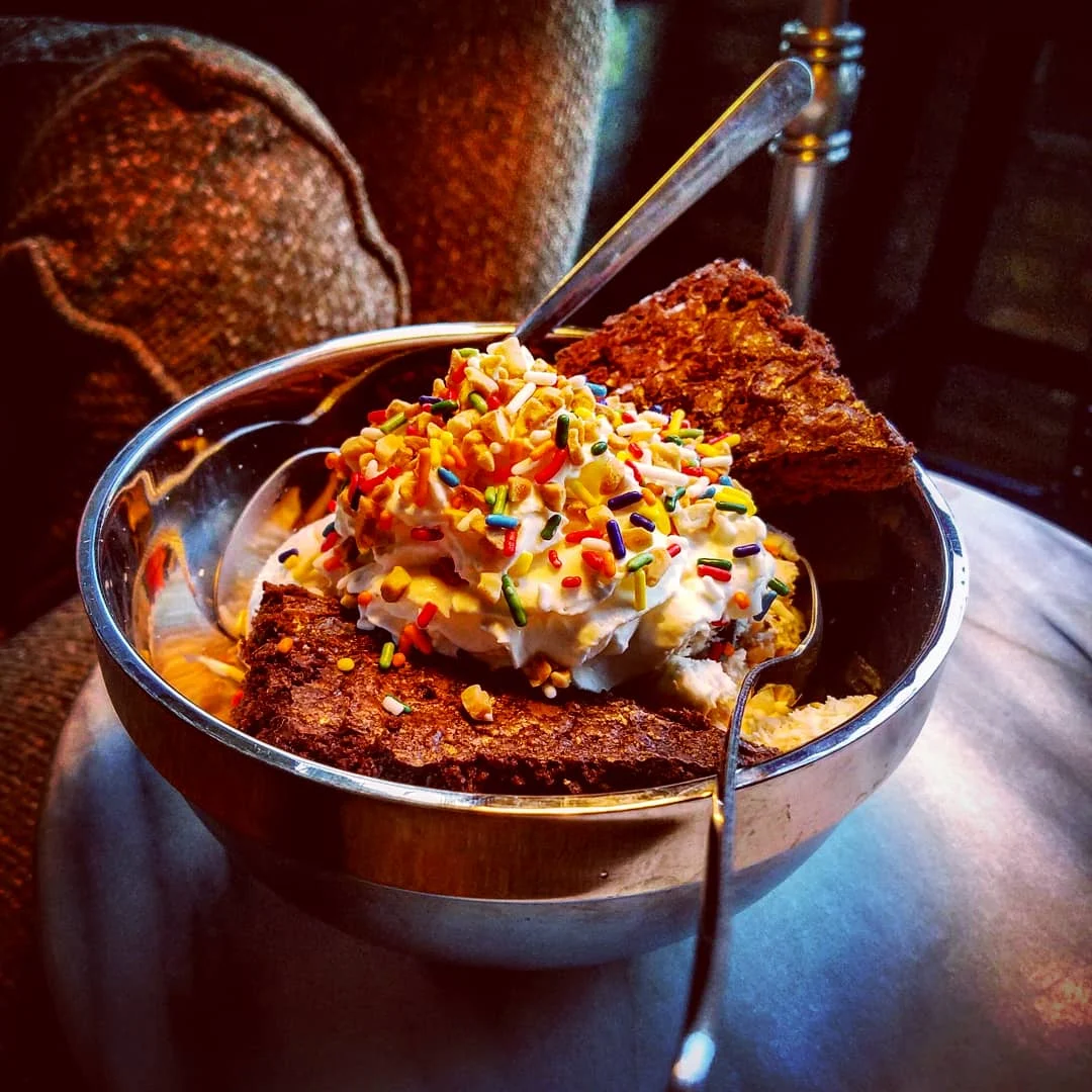 Brownie Sundae