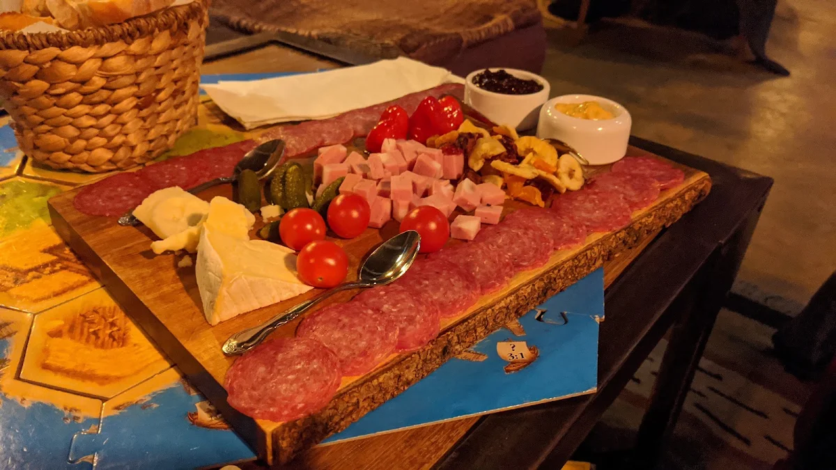 Charcuterie Board