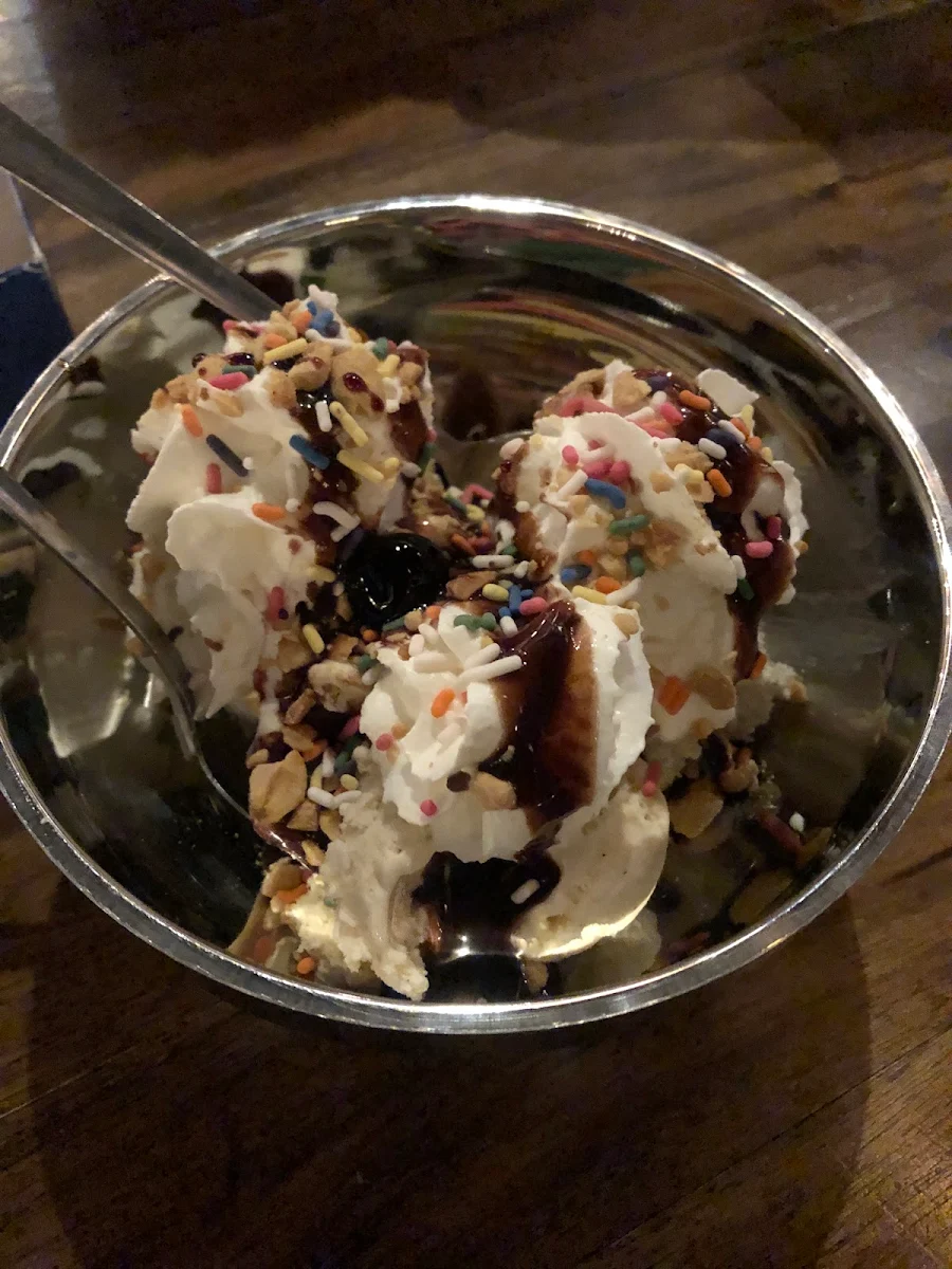 Ice Cream Sundae