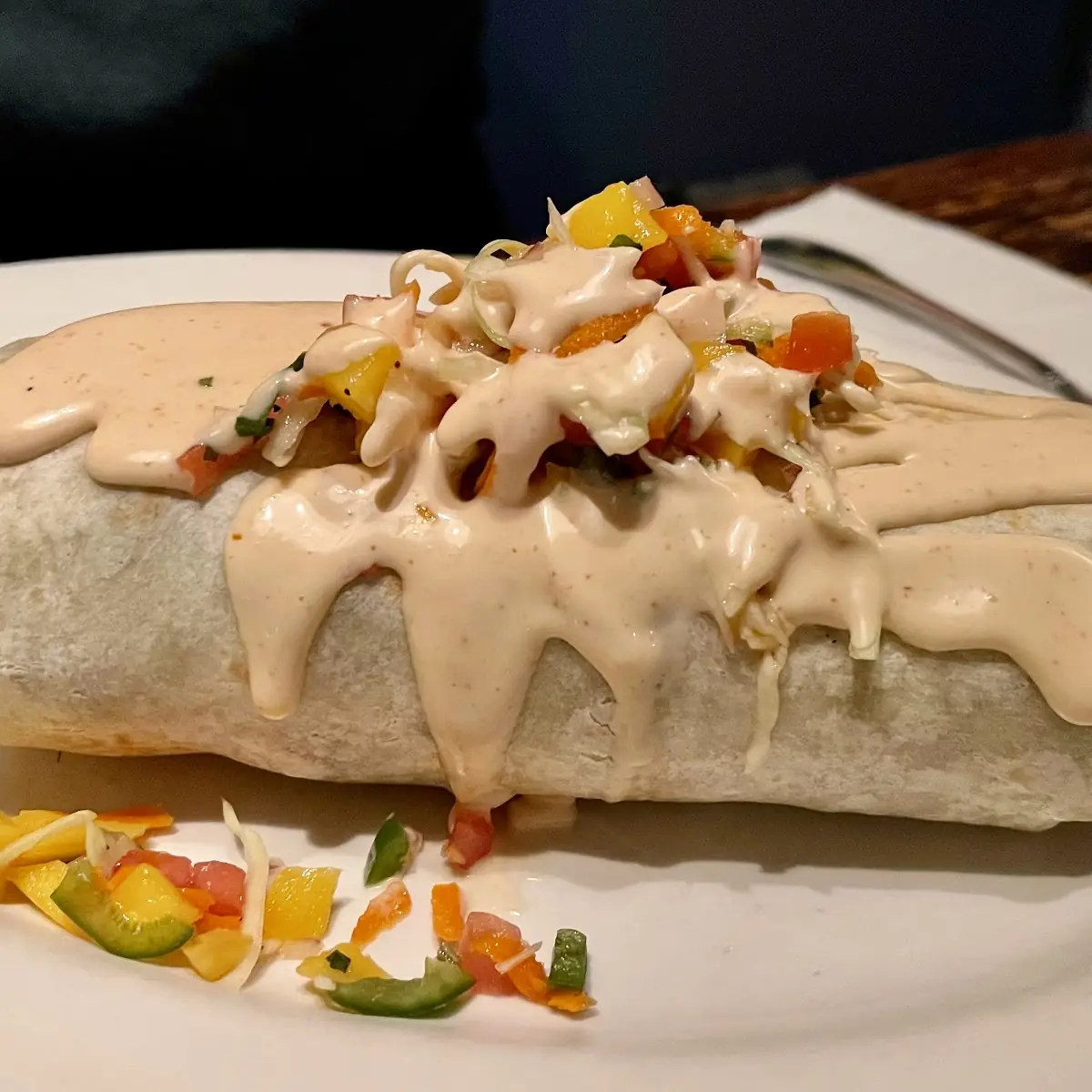 Vegan California Burrito