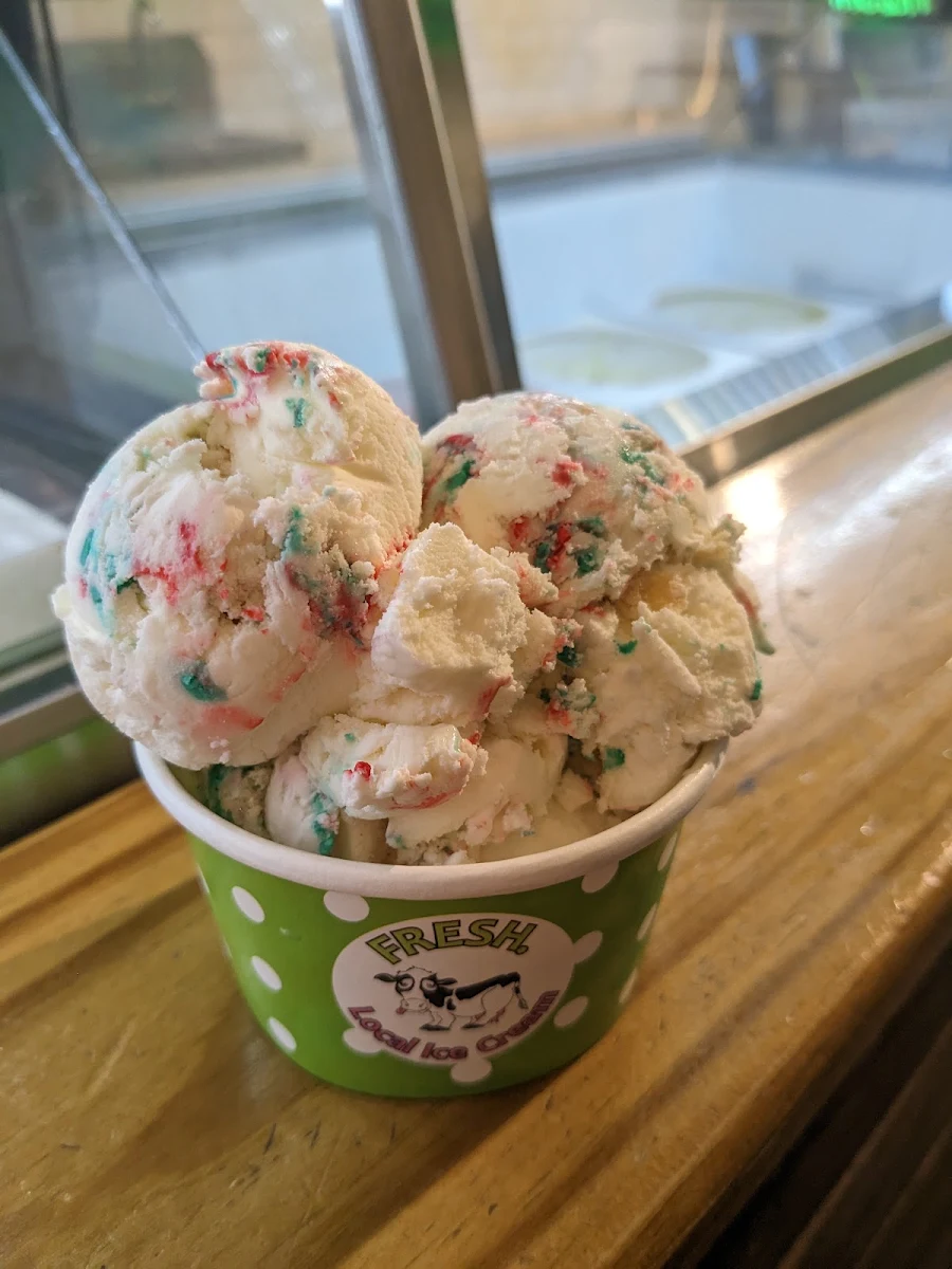 Sugar Cookie Ice Cream