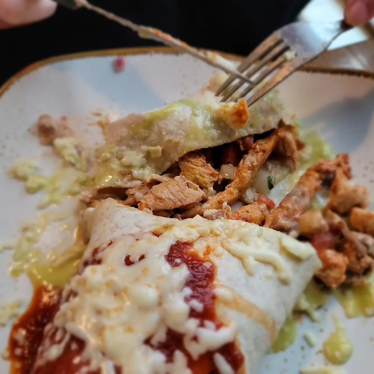 Chicken Burrito