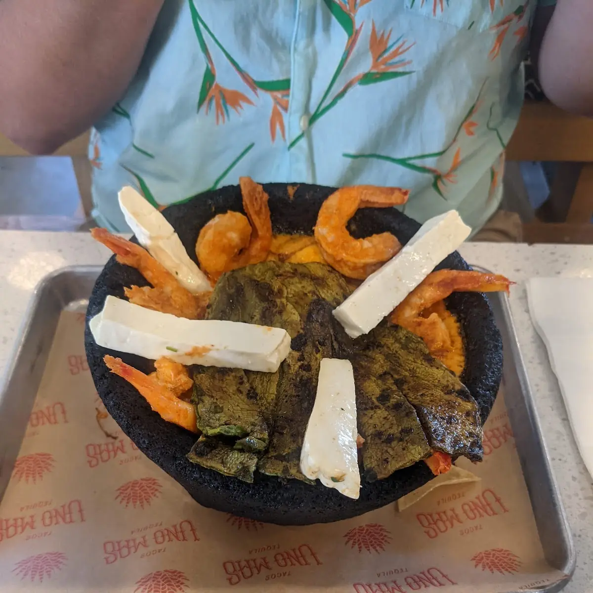 Seafood Molcajete