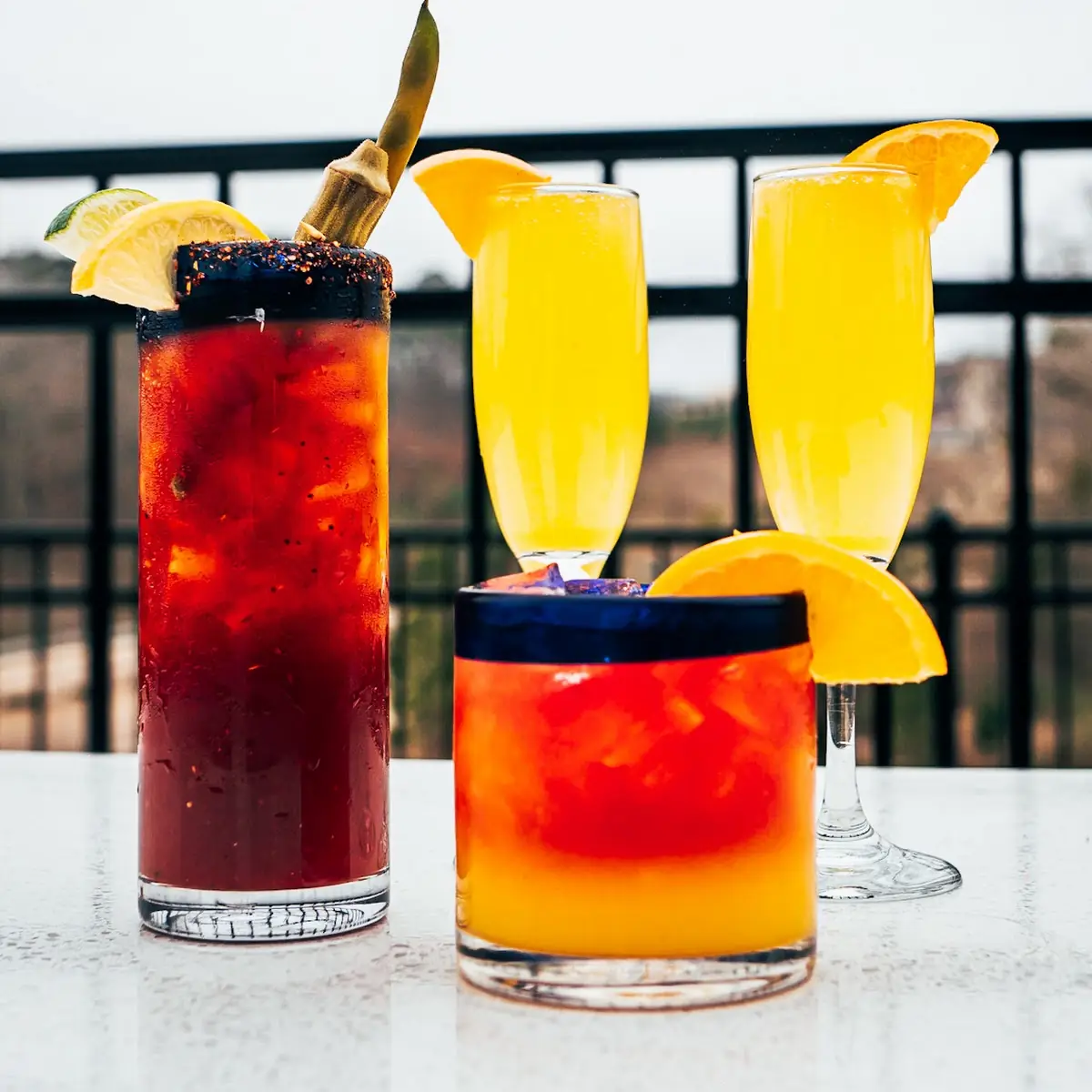 Tequila Sunrise