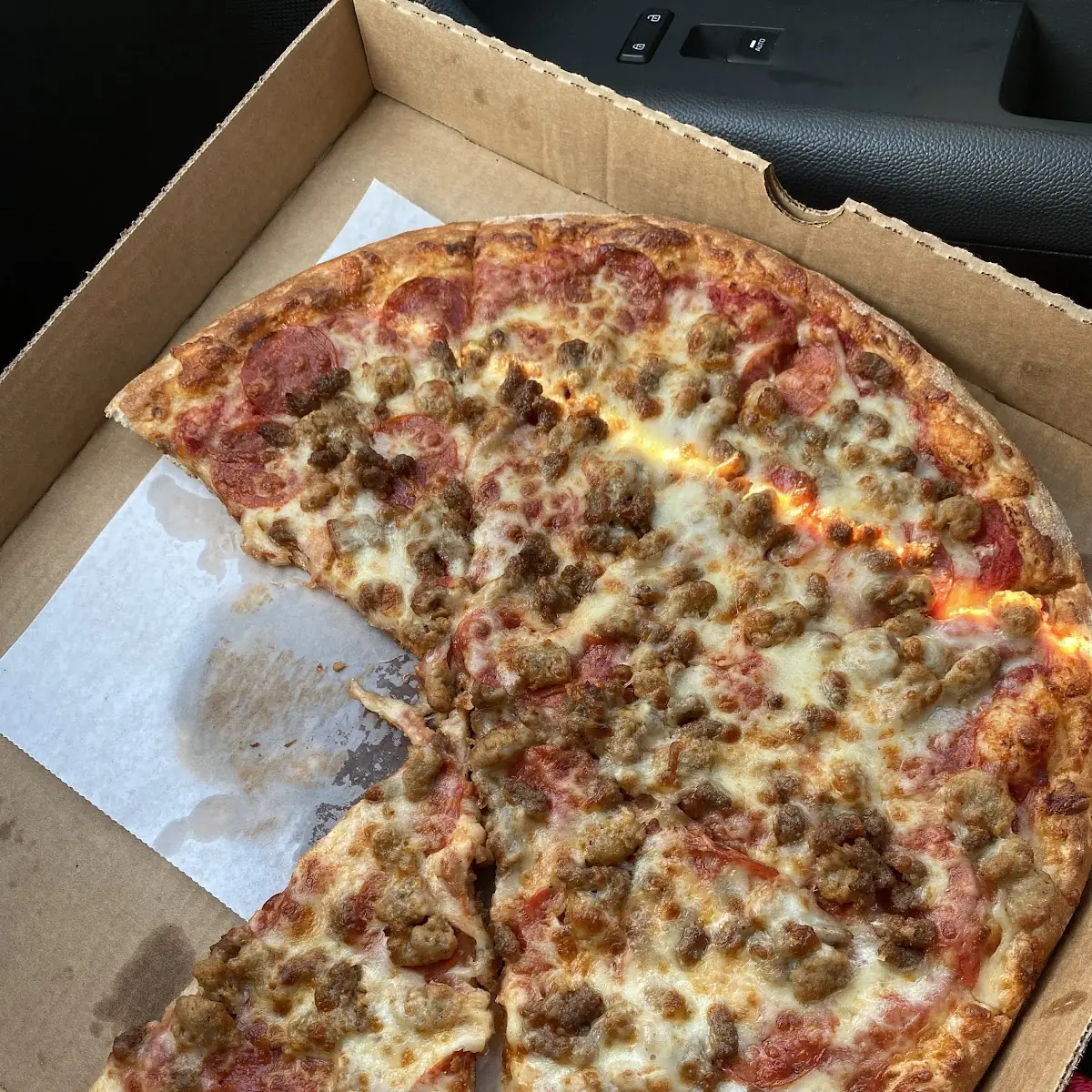 Meat Pizza