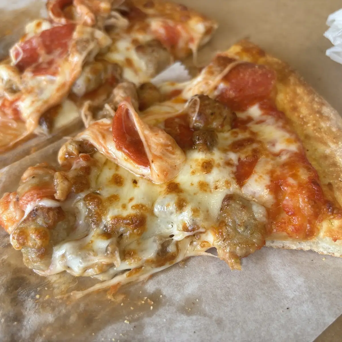 Sausage Pizza