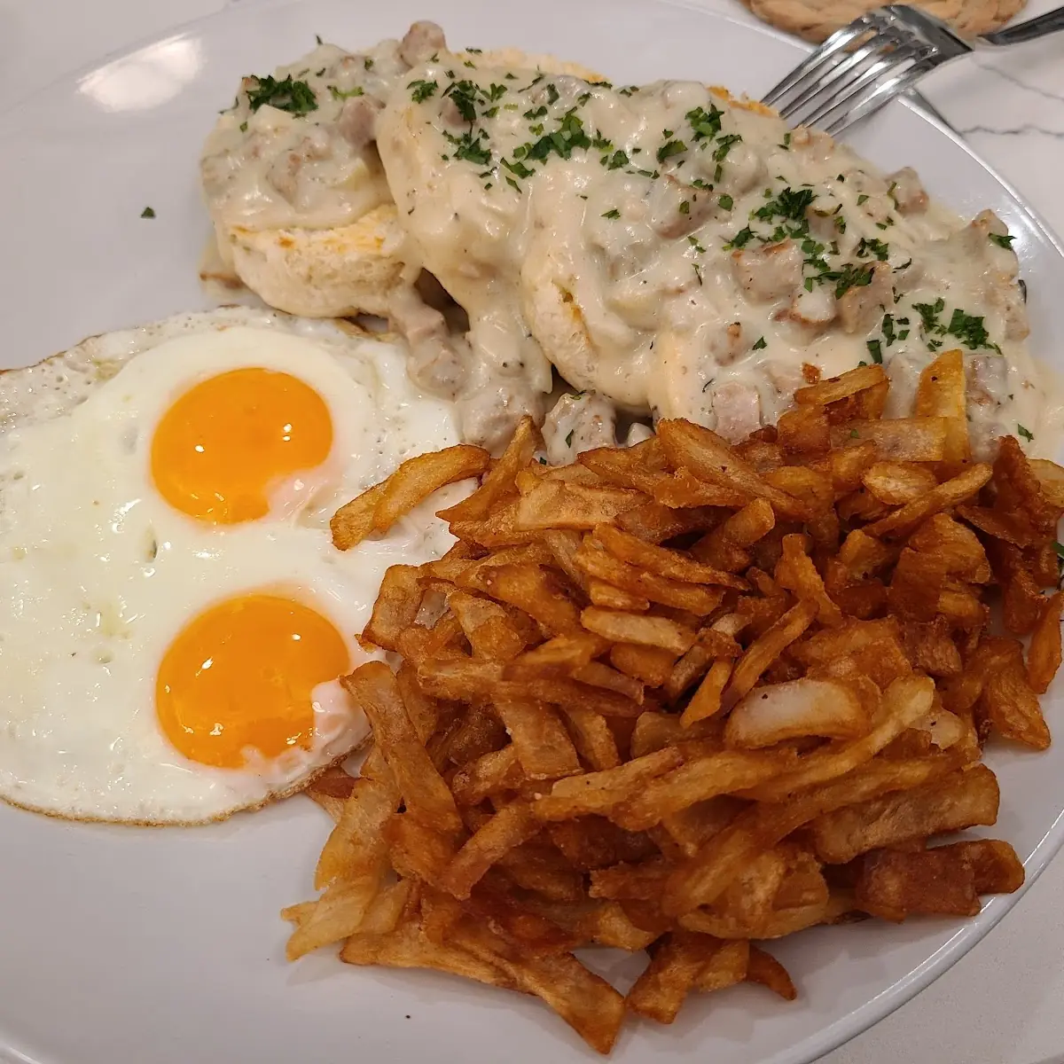 Biscuits & Gravy