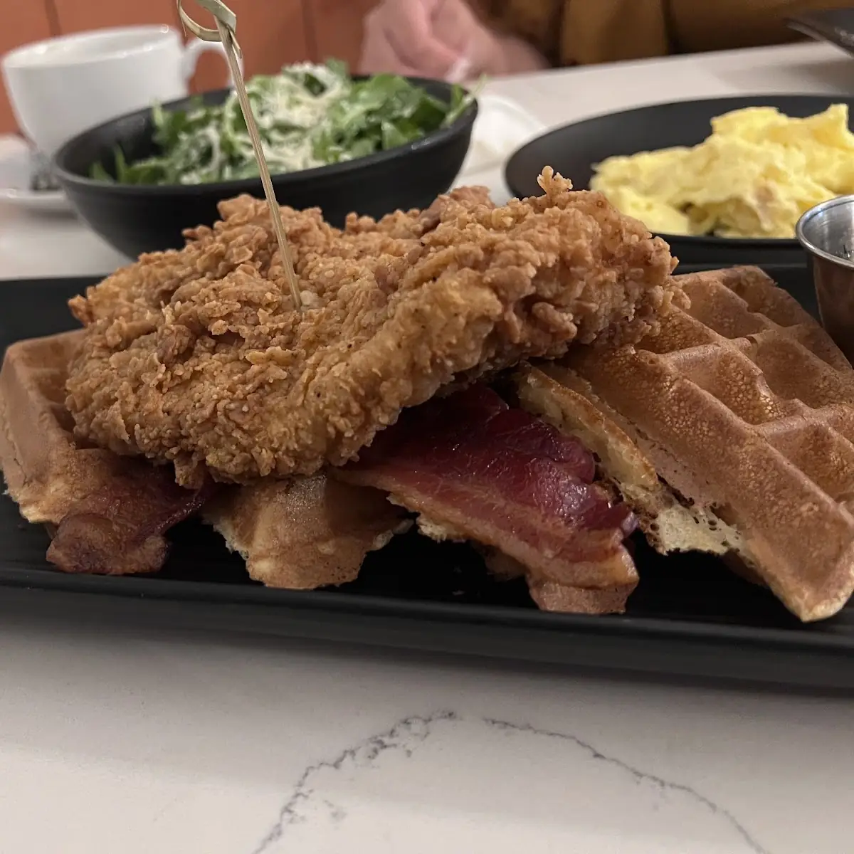 Fried Chicken and Waffles