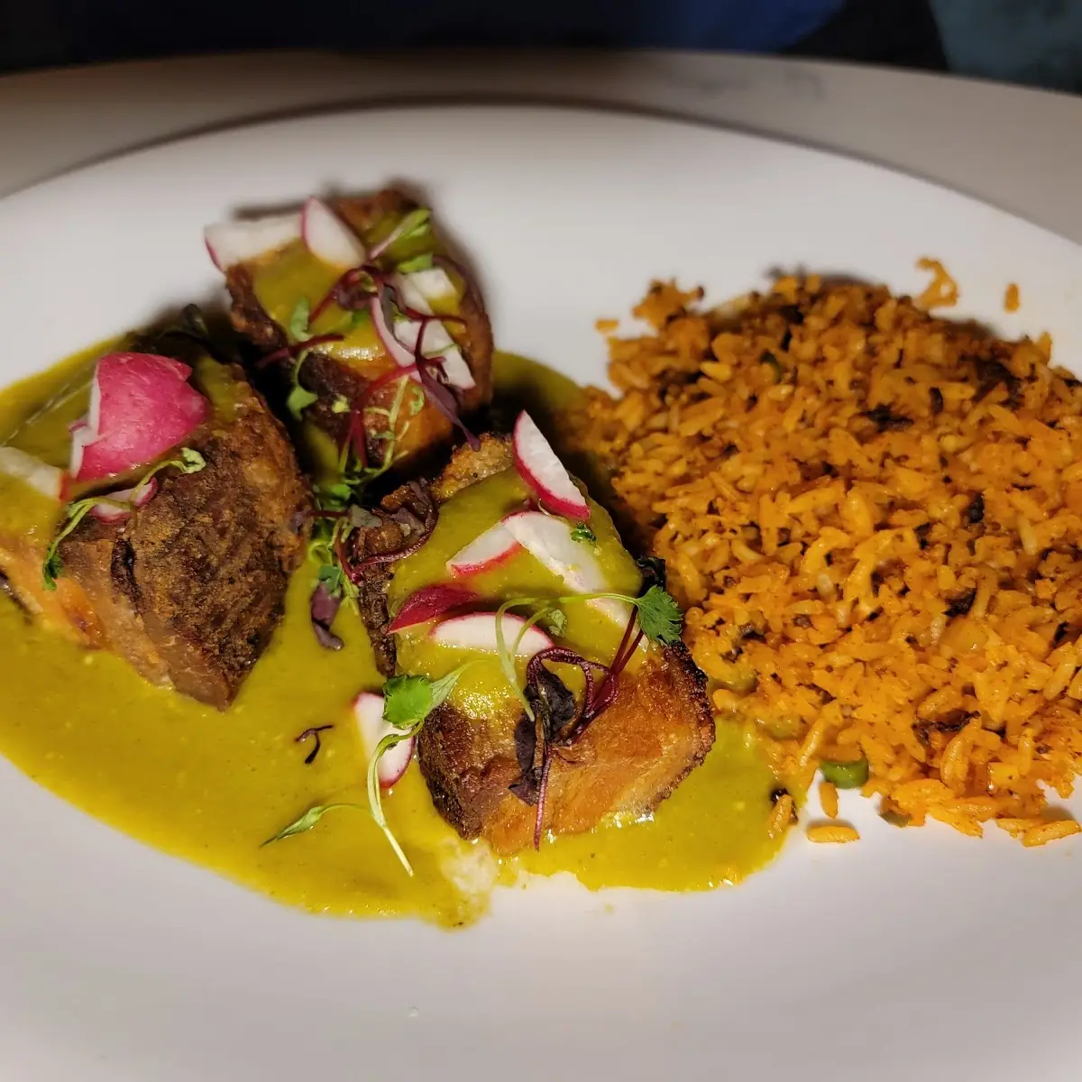 Pork Belly Chile Verde