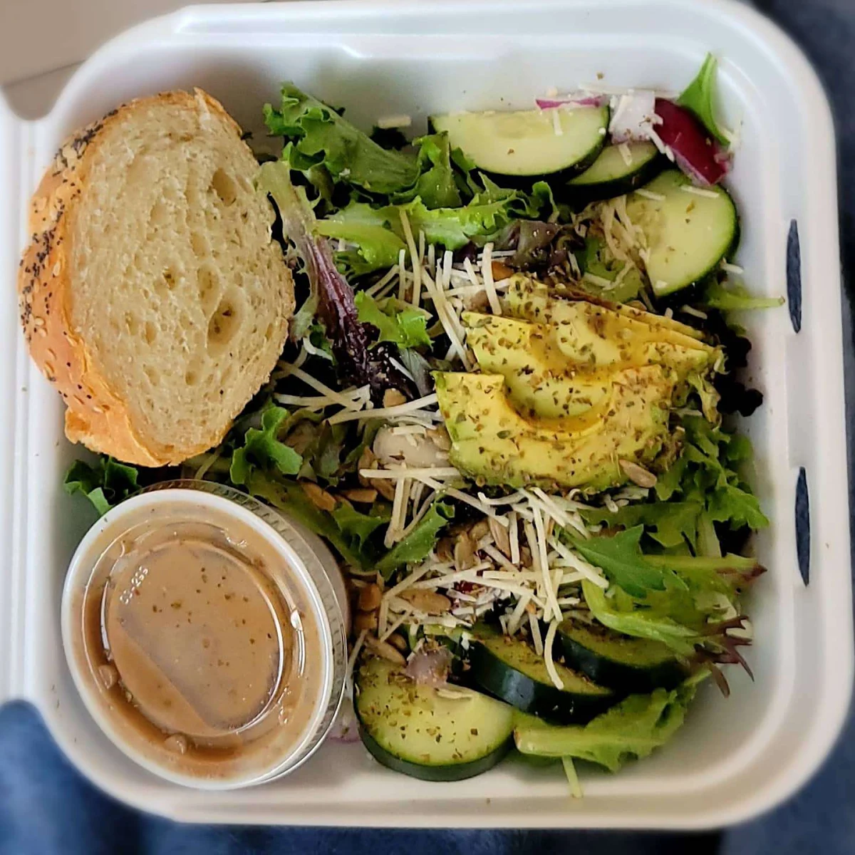 The Weather Center Salad V - Half