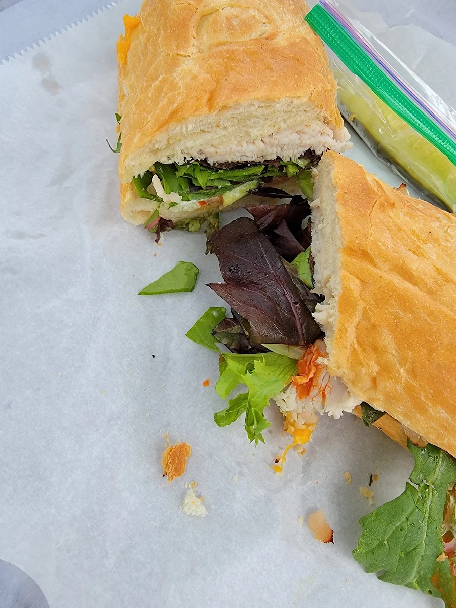 Turkey Avocado Sandwich
