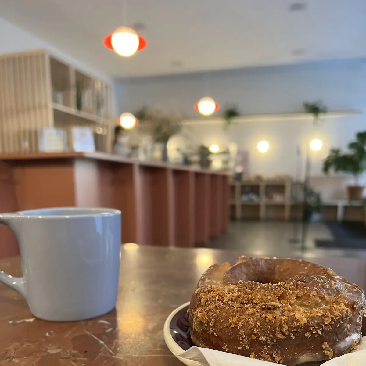 Apple Pie Donut