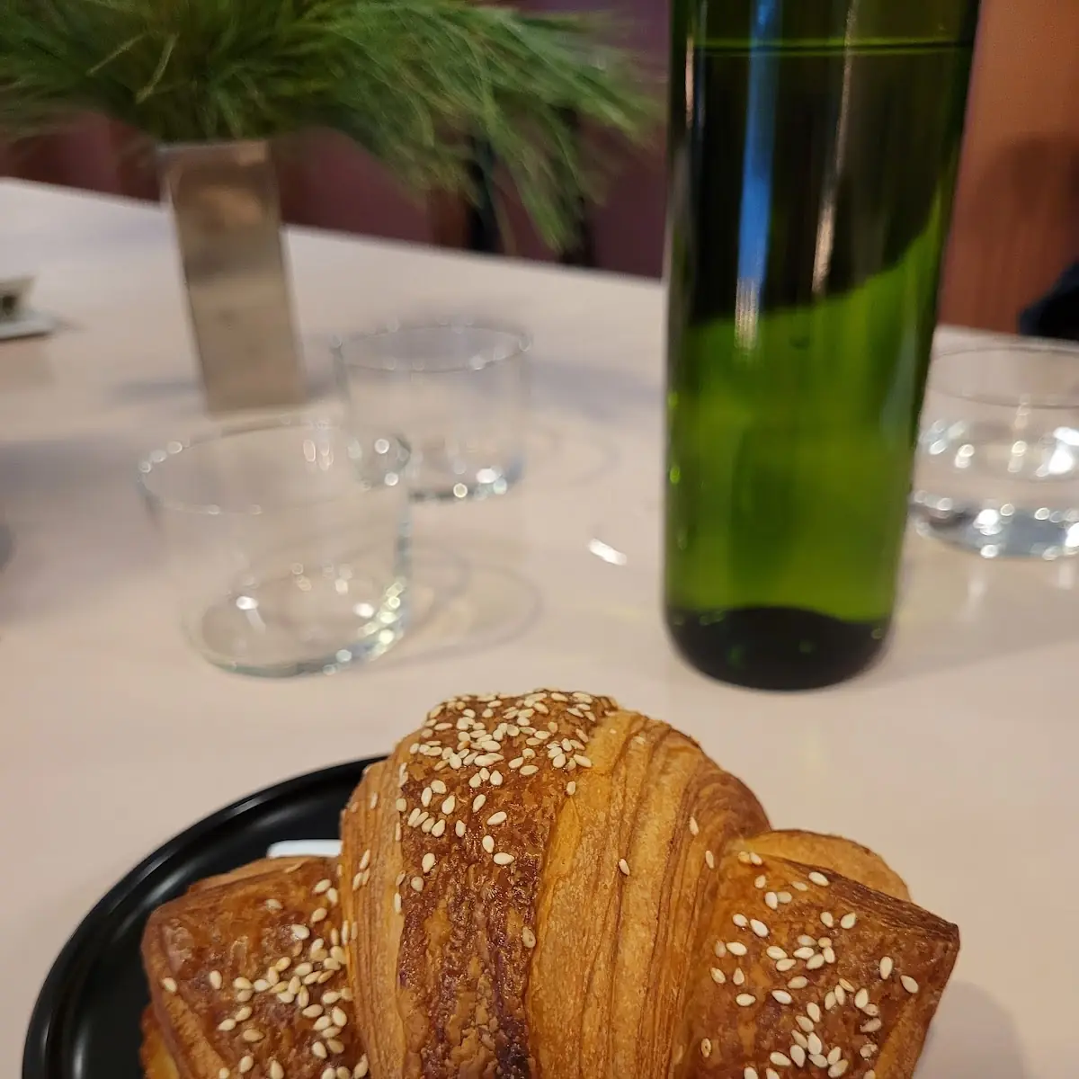 Ham and Cheese Croissant