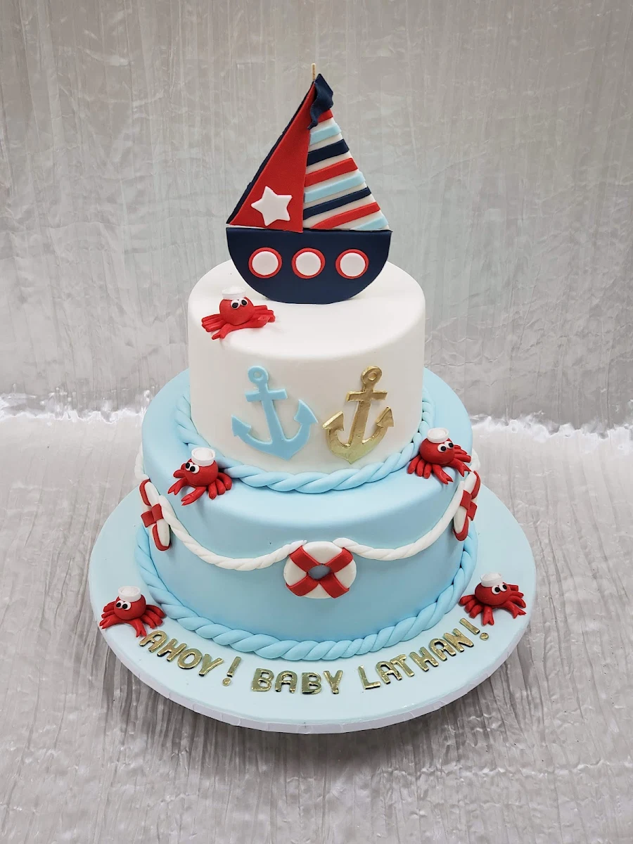 Baby Shower Cake