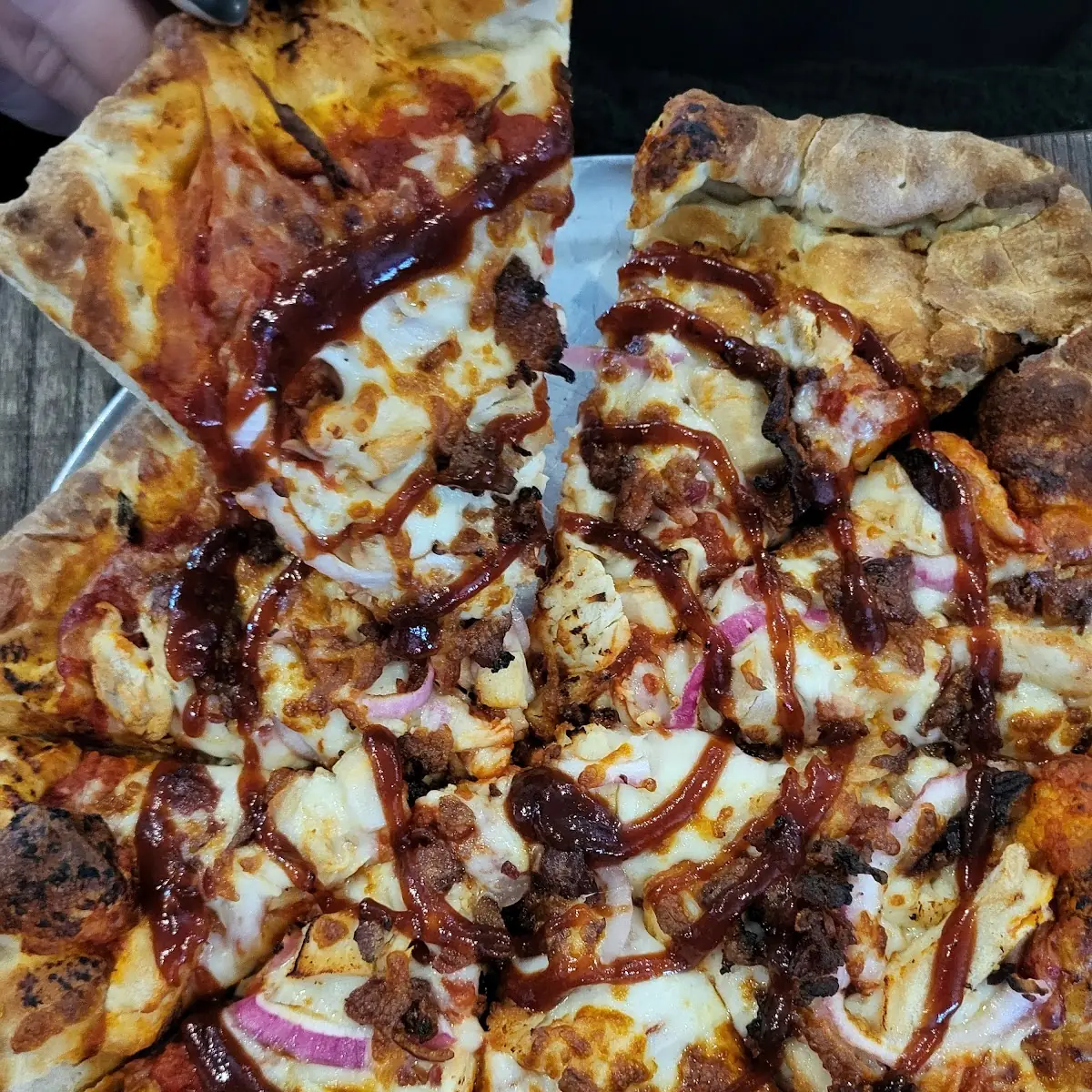 BBQ Chicken Pizza