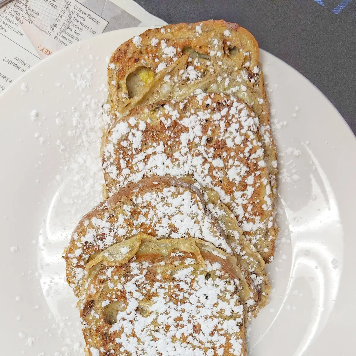 Cinnamon Raisin French Toast